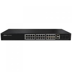 Switch PoE 24 Port Dahua DH-PFS4026-24P-370