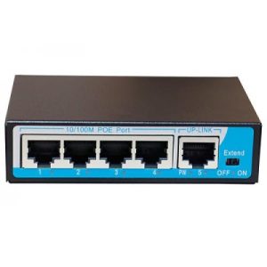 Switch PoE 4 Port HRUI HR901-AF-41