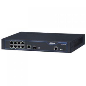 Switch PoE 8 Port Dahua S1000-8TP