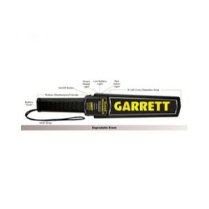 Tay dò kim loại SUPER SCANNER GARRETT 5118