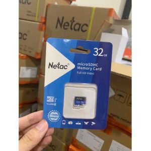 Thẻ nhớ MicroSD 32Gb Netac U1 Class10