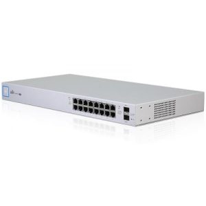 Thiết bị chuyển mạch Switch Gigabit PoE 16 Port Unifi US-16-150W