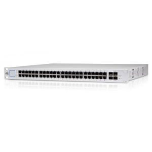 Thiết bị chuyển mạch Switch Gigabit PoE 48 Port Unifi US-48-500W