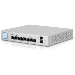 Thiết bị chuyển mạch Switch Gigabit PoE 8 port Unifi US-8-150W