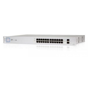 Thiết bị chuyển mạch Switch PoE Ubiquiti Gigabit 24 Port Unifi US-24-250W