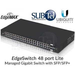 Thiết bị chuyển mạch Ubiquiti EdgeSwitch 48-Port Lite Gigabit Switch (ES-48-LITE)