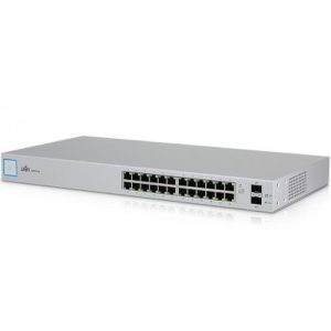 Thiết bị chuyển mạch24-Port Switch PoE Gigabit 24V 802.3af/at UniFi US-24-250W