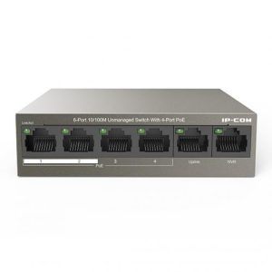 Thiết bị mạng HUB -SWITCH IP-COM POE F1106P-4-63W