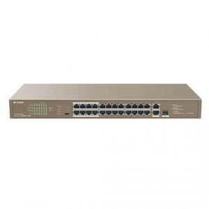 Thiết bị mạng HUB -SWITCH IP-COM POE F1126P-24-250W