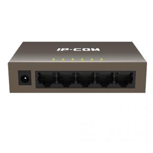 Thiết bị mạng HUB -SWITCH IP-COM UNMANAGED F1005