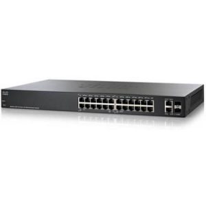 Thiết Bị Mạng Switch Cisco 28 Port Gigabit PoE Smart SG220-28MP-K9-EU