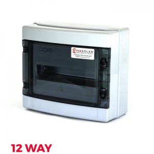 Tủ điện Pin mặt trời HA 12 Way