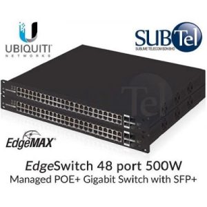 Ubiquiti EdgeSwitch 48-Port PoE Switch 500W (ES-48-500W)