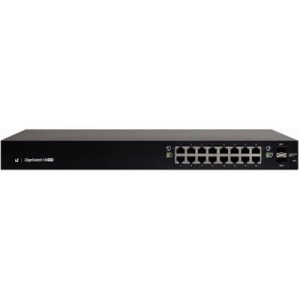 Ubiquiti EdgeSwitch ES-16-150W Managed PoE+ Gigabit Switch With SFP (16 Port)