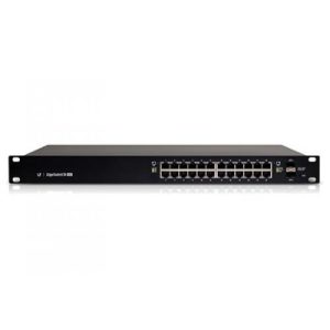 Ubiquiti EdgeSwitch ES-24-250W Managed PoE+ Gigabit Switch With SFP (24 Port)